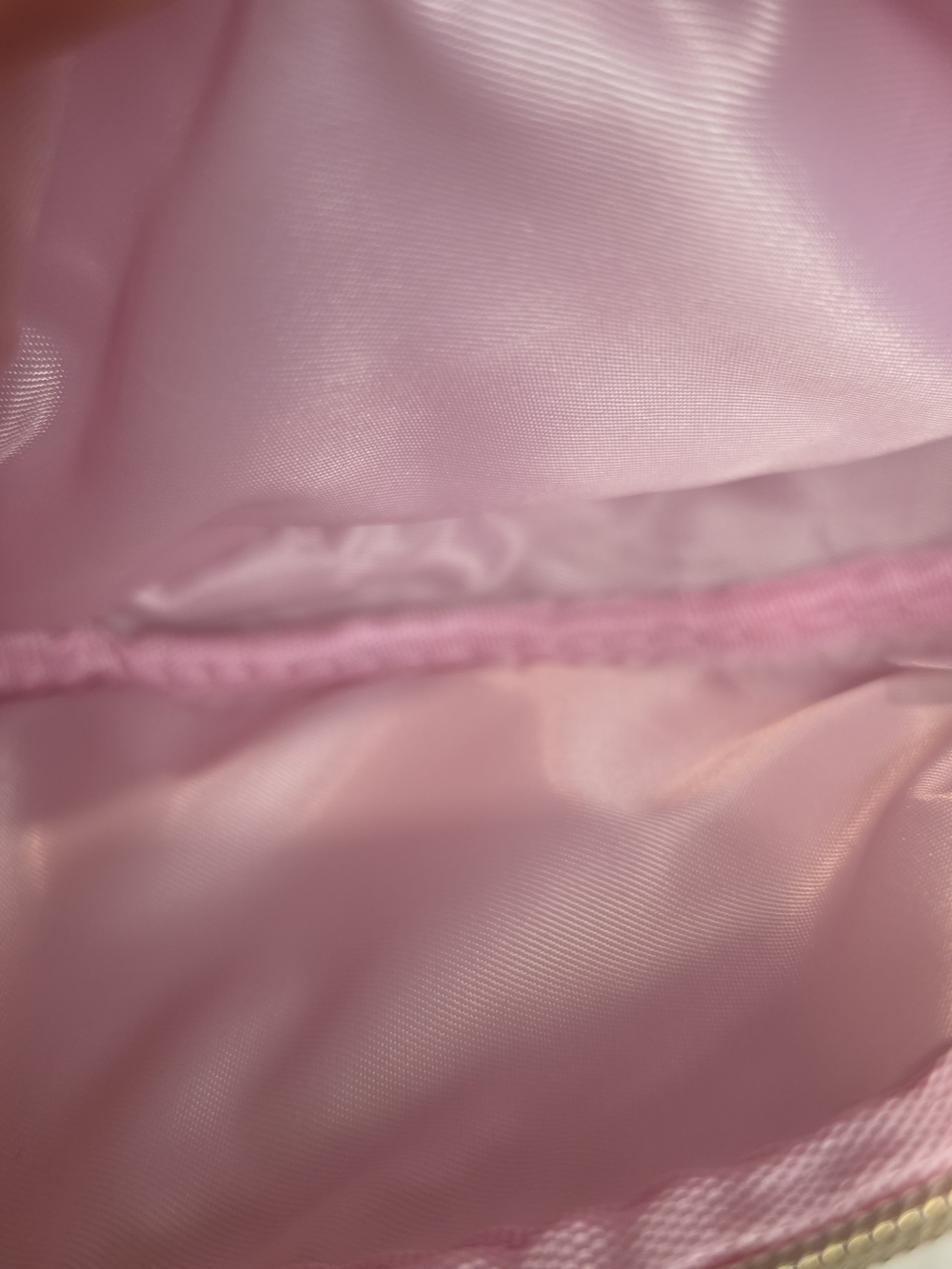 Girl's Pink Butterfly Crossbody Bag - Picture 7 of 8